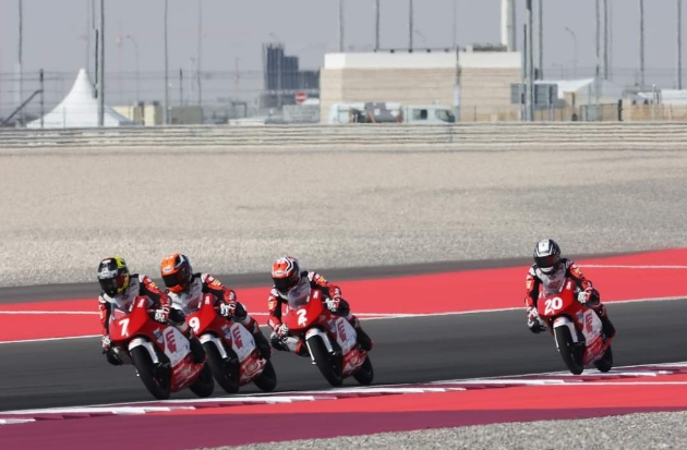 Pembalap Astra Honda Lanjutkan Kejayaan di Asia Talent Cup Qatar