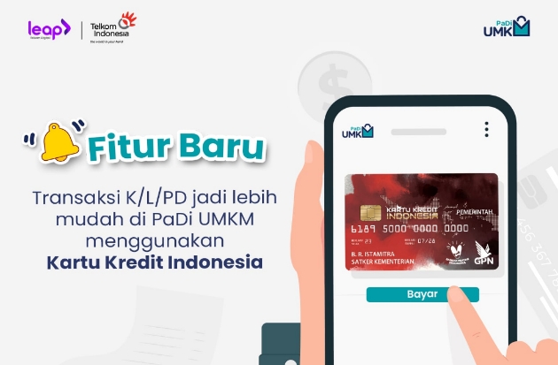 Sistem Pembayaran KKI di PaDI UMKM Mudahkan UMKM Jangkau Pasar B2B