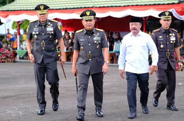 Hadiri Penutupan Dikmata, Wabup Gowa Sebut Prajurit TNI AD Harus Loyal & Profesional