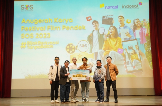 Hasilkan 273 Karya, Ini Pemenang Festival Film Pendek SOS 2023 dari Indosat