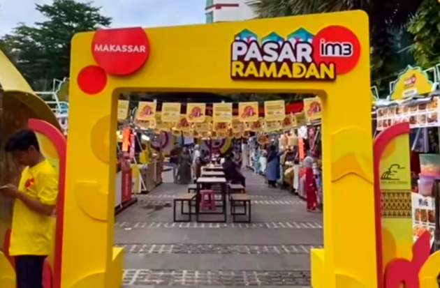 Tak Hanya di Makassar, Pasar Ramadan IM3 Hadir di Gowa dan Parepare