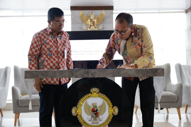 Danny Pomanto Target WTP untuk Laporan Keuangan Pemkot Makassar 2023