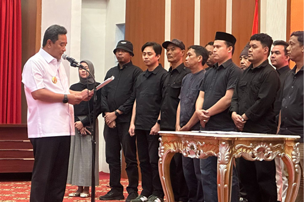 Pj Gubernur Sulsel Dorong Pembentukan Pengurus DKSS di Kabupaten/kota