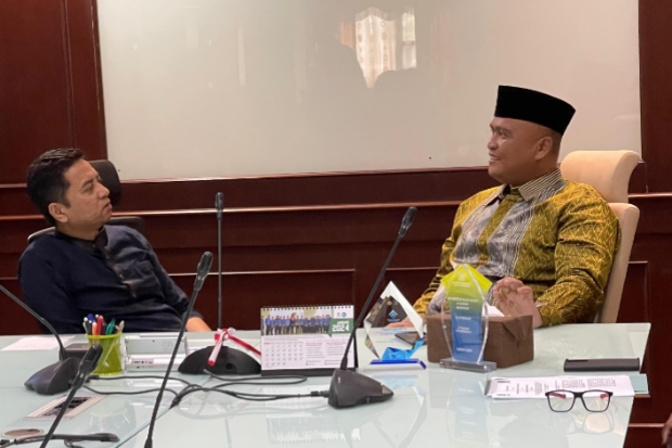 Rektor UIN Alauddin dan Pimpinan KPPU Bertemu Bahas Peluang Kerja Sama