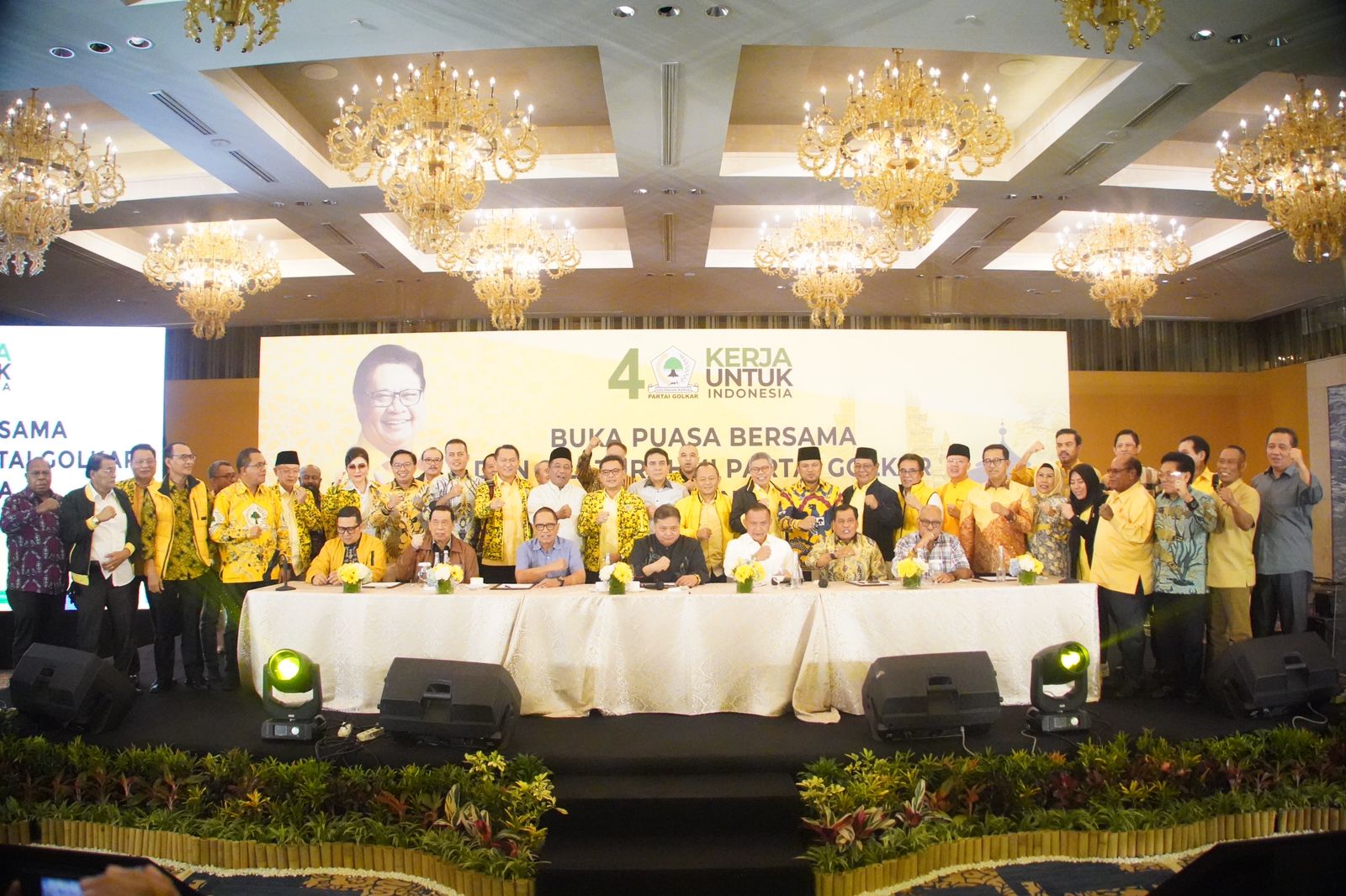 Bukber Golkar di Bali, NH: Syukuran Capaian Partai di Pemilu 2024