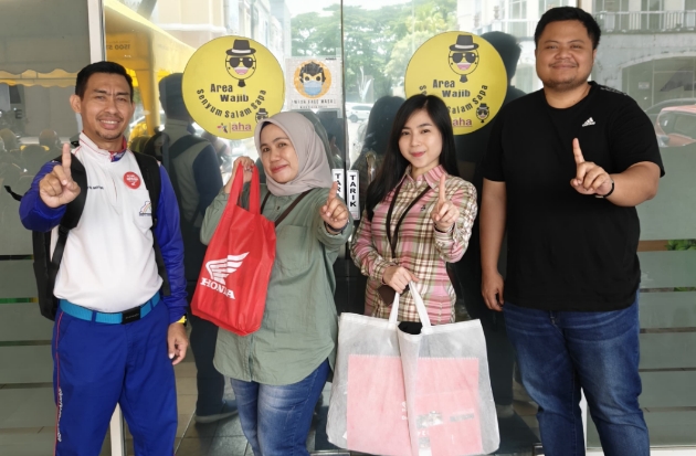 Karyawan di Makassar Antusias Ikuti #Cari_Aman for Company