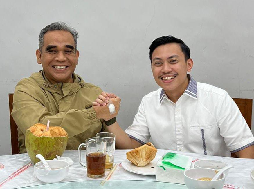 Ahmad Muzani Undang Khusus Fadel Tauphan Ansar Buka Bersama, Pilwalkot Makassar?