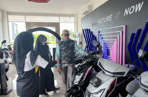 United E-Motor Gencarkan Promo Ketupat Selama Ramadan