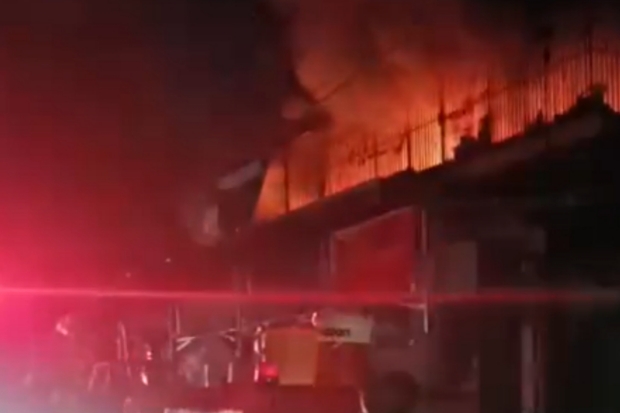 Warga Perumnas Antang Tewas Terjebak Dalam Rumah saat Kebakaran