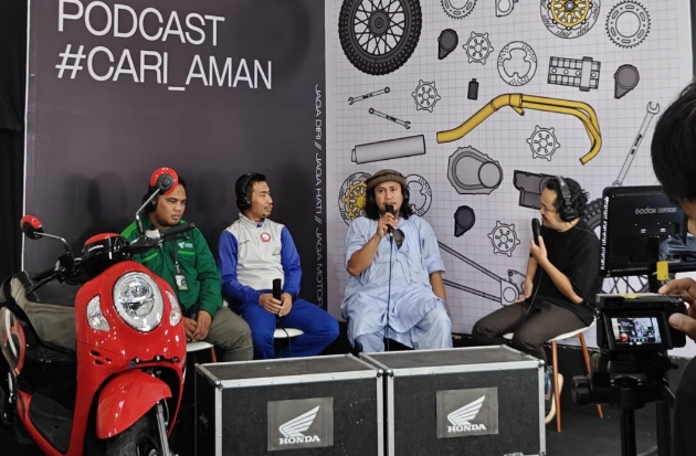 Astra Motor Sulsel Kampanyekan #Cari_Aman di Ramadhan Favorit Makassar