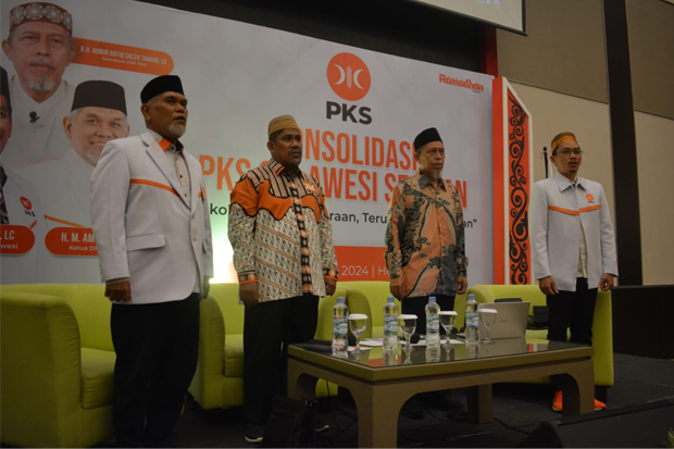 PKS Sulsel Mulai Buka Pendaftaran Cakada di 24 Kabupaten/kota
