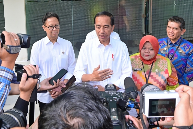Jokowi Apresiasi Kinerja KPU dalam Rekapitulasi Suara Pemilu 2024