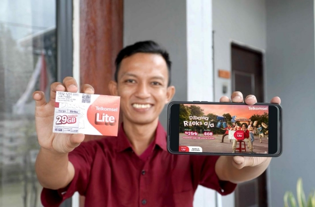Kartu Perdana Telkomsel Lite Hadirkan Paket Hemat bagi Pekerja & Rumah Tangga