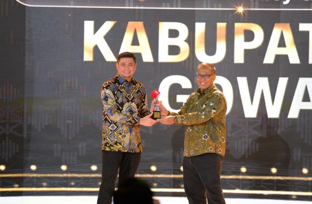 Kampung Iklim Antar Gowa Raih Penghargaan Best Environmental Policy and Sustainability