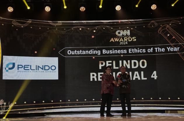 Pelindo Sabet Outstanding Business Ethics of The Year