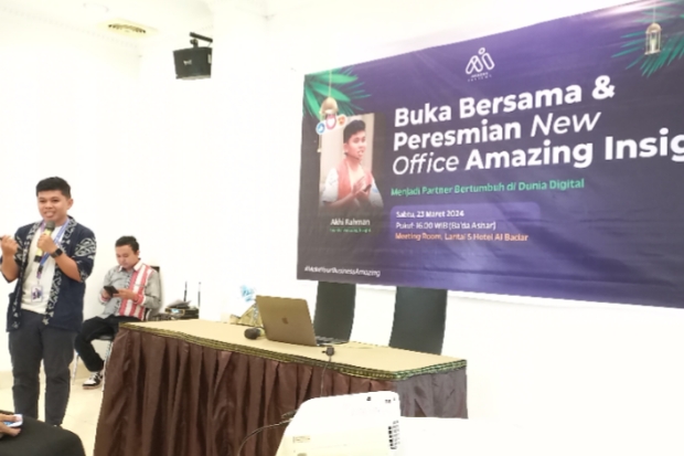 Amazing Insight Bawa Visi Jadikan 1 Juta Milenial dan Gen Z Go Digital