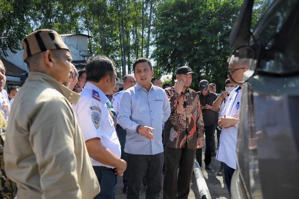 Persiapan Arus Mudik, Iwan Aras Pimpin Kunsfik ke Terminal Bus Poris Plawad