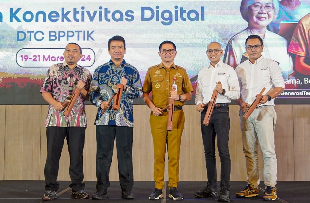 Gandeng BPPTIK Kominfo & Cisco, Indosat Hadirkan Pelatihan Digital Bertaraf Internasional