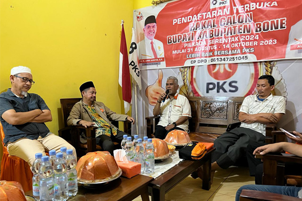 PKS Sulsel Prioritaskan Kader di 7 Daerah Maju Pilkda 2024