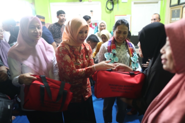 Menteri PPPA Puji Program Pemberdayaan Perempuan Pemkot Makassar
