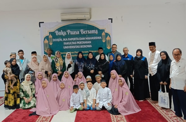 Bawa Tausiah Ramadan di Universitas Bosowa, Ketua LDII Sulsel Ungkap 5 Sukses yang Harus Dicapai