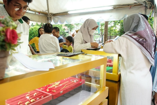 Pegadaian Hadirkan Panggung Emas Ramadan di Puncak Festival Ramadan