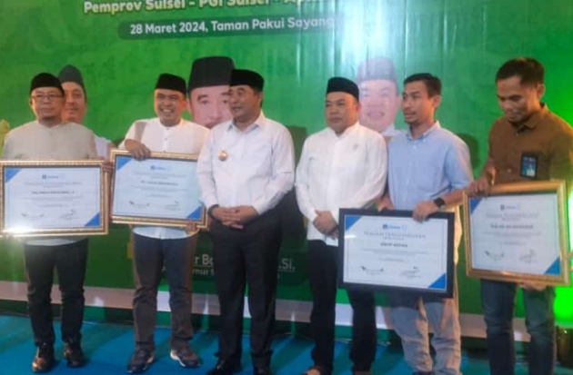 Konsisten Dukung UMKM, Grup Astra Makassar Raih Penghargaan dari DPP APINDO Sulsel