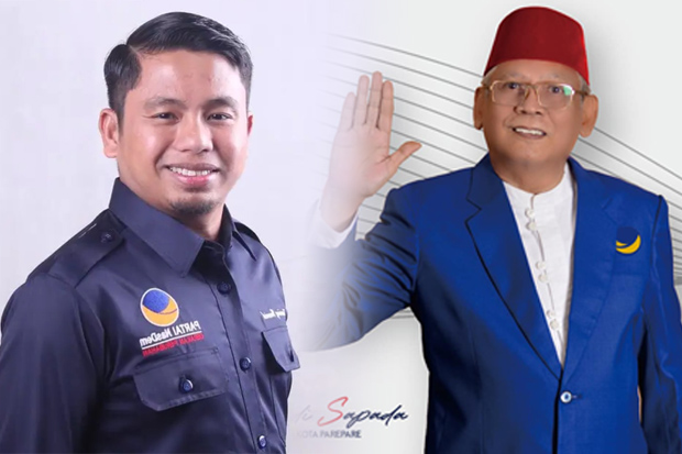 Nasdem Sulsel Ingin Satukan Tasming-Faisal di Pilwalkot Parepare 2024