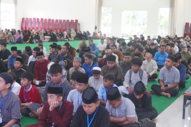 Ratusan Peserta Antusias Ikuti Lomba Semarak Ramadan Arifah Gowa