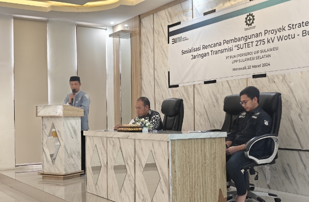 Pemkab & Kejari Morowali Dukung Rencana Pembangunan PSN SUTET 275kV Wotu-Bungku