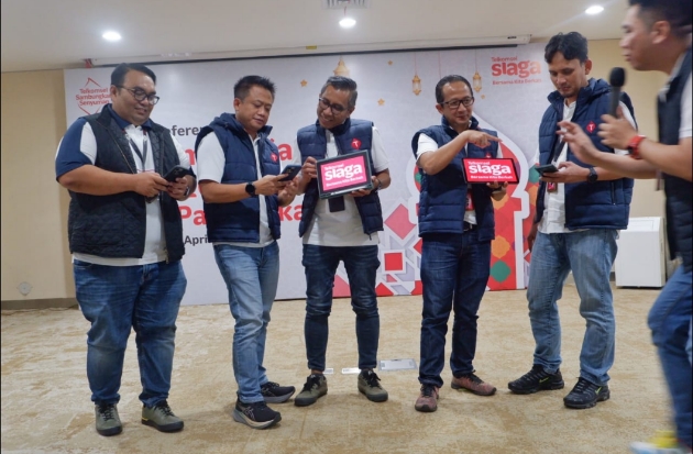 Momen RAFI 2024, Telkomsel Area Pamasuka Proyeksi Lonjakan Trafik Data 8,1 Persen