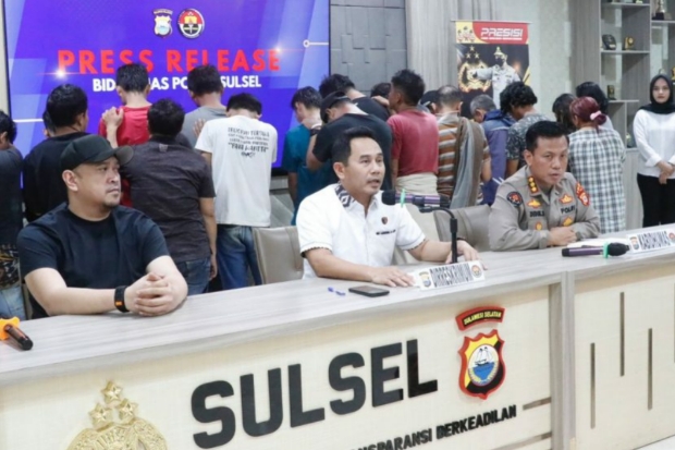 Polisi Bongkar Judi Sabung Ayam di Torut, Perputaran Uang Capai Rp2,5 Miliar