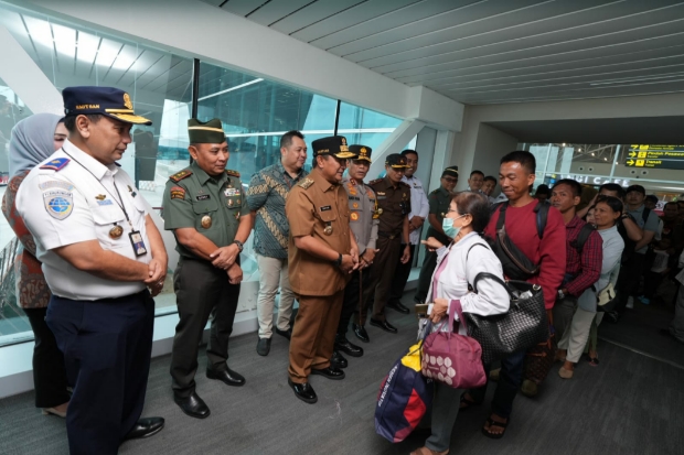 Penerbangan Rute Makassar - Banjarmasin Resmi Beroperasi