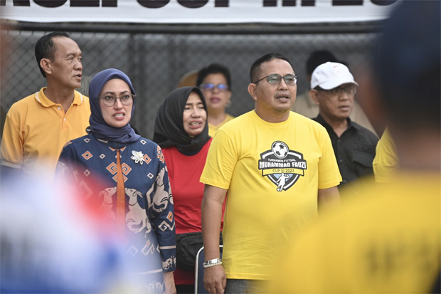 Abang Fauzi Harap Airlangga Hartarto Aklamasi di Munas Golkar 2024