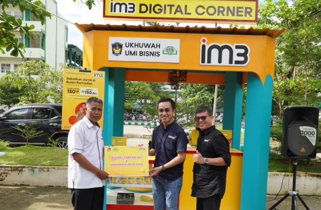 IM3 Luncurkan Digital Corner IM3 Pertama di Sulawesi, Dorong Mahasiswa Kembangkan Potensi Kewirausahaan