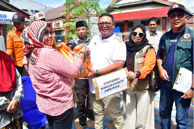 Pemkot Palopo Salurkan Bantuan Pasca Banjir di 4 Kelurahan