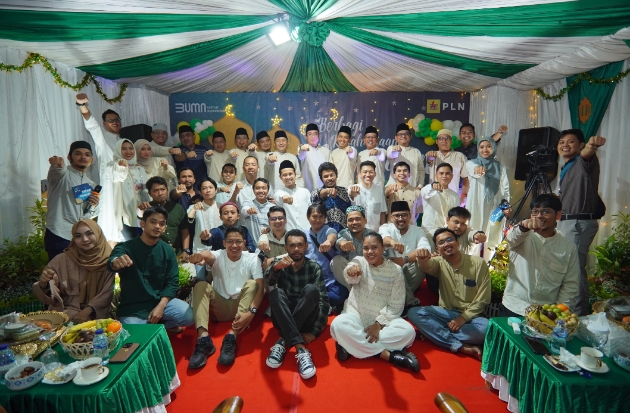 Berbagi Kebahagiaan Ramadan, PLN UIP Sulawesi Salurkan Rp416 Juta untuk 1.617 Mustahik