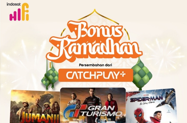 Bonus Ramadhan, 100 Pelanggan Pertama Indosat HiFi Dapat Hadiah Istimewa