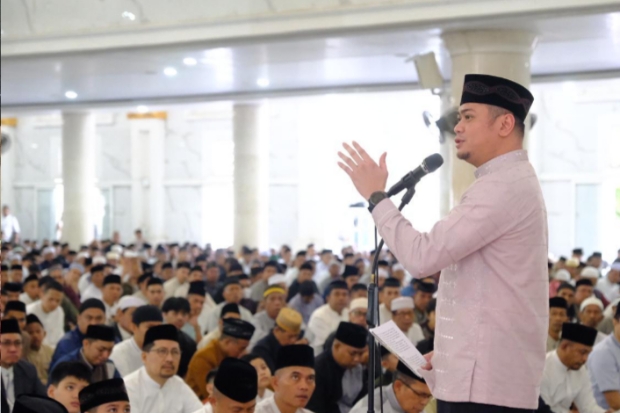 Momen Idul Fitri, Bupati Gowa Ajak Masyarakat Petik Nilai Pendidikan dari Bulan Ramadan