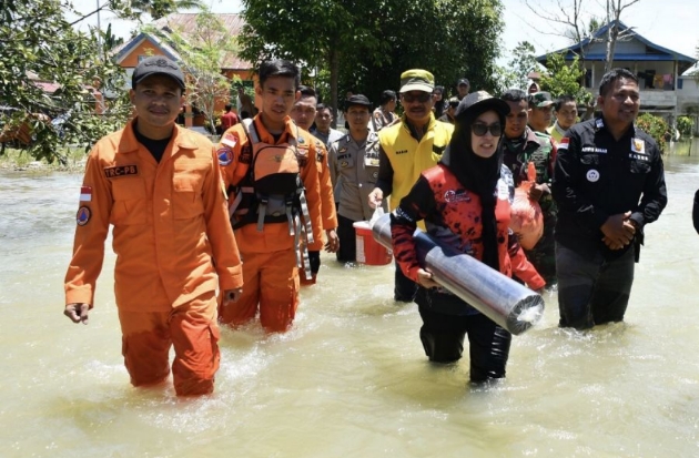 Pembangunan Bendungan Rongkong jadi Solusi Jangka Panjang Penanganan Banjir di Lutra