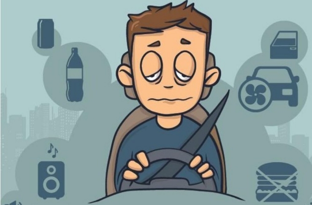 Lima Jurus Hilangkan Rasa Kantuk saat Berkendara