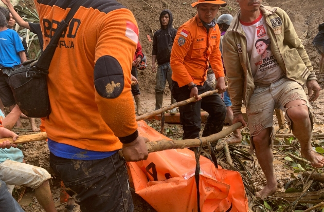 Longsor Terjang 2 Wilayah di Tana Toraja, 18 Orang Ditemukan Tewas