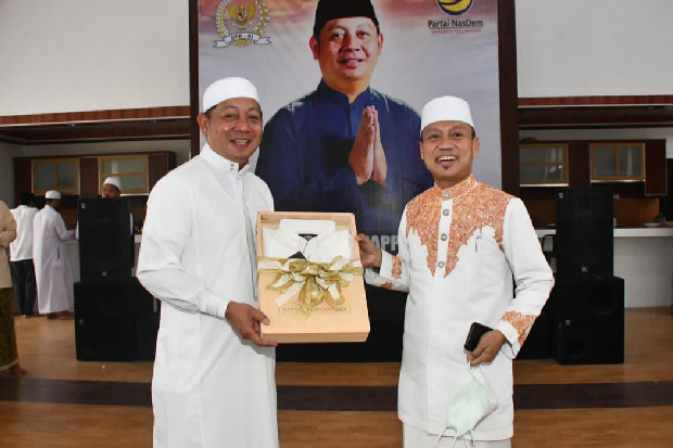 Nasdem Buka Ruang Ustadz Das'ad Latif Maju Pilwalkot Makassar 2024