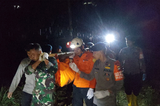 Dua Korban Longsor di Toraja Ditemukan Dalam Waktu 12 Jam Pencarian