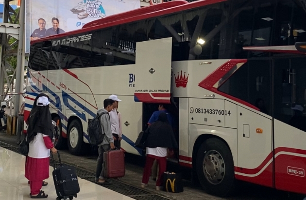 SPJM Sediakan Bus Angkut Pemudik yang Balik ke Makassar, Ini Titik Kumpulnya