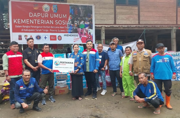 Gerak Cepat! Pertamina Salurkan Bantuan untuk Korban Longsor di Toraja