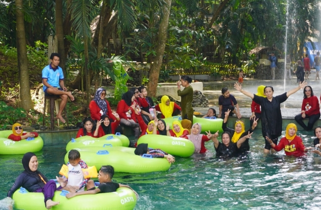 Libur Lebaran, Bugis Waterpark Adventure Kian Diminati Turis Domestik