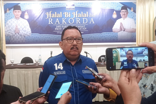 Ni'matullah Siap Jalankan Perintah Demokrat Maju Pilgub Sulsel 2024