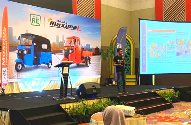 Kolaborasi MaxRide & Bajaj RE Buka Peluang Investasi Sektor Transportasi di Makassar