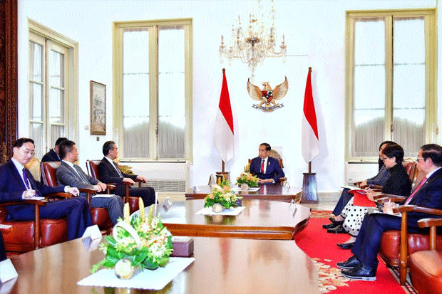 Bertemu Menlu Cina, Presiden Jokowi Bahas Tiga Hal Penting
